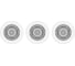 Встраиваемый светильник Philips IMPALA WGDIM SL264 RD 068 6W 27K WH 3PK 929002663633 3