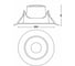 Встраиваемый светильник Philips IMPALA WGDIM SL264 RD 068 6W 27K WH 3PK 929002663633 9