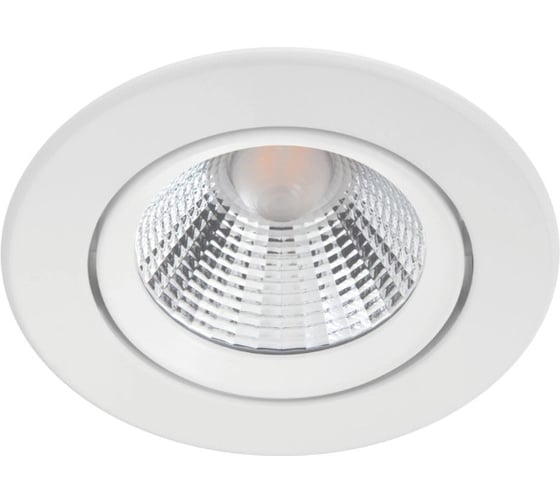Встраиваемый светильник Philips SPARKLE SL261 RD 070 5.5W 27K W HV R 929002374220 1