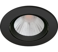 Встраиваемый светильник Philips SPARKLE SL261 RD 070 5.5W 27K BK REF 929004115201