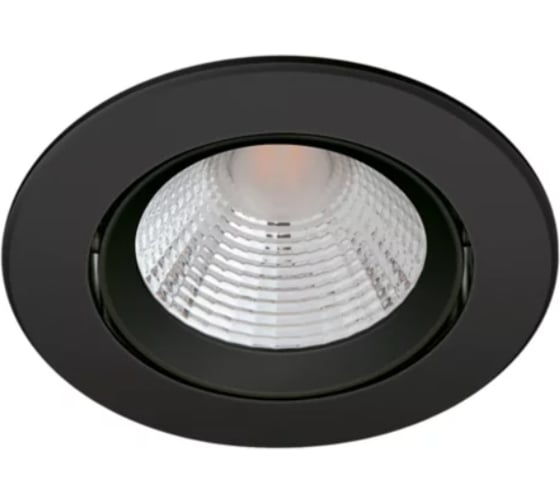 Встраиваемый светильник Philips SPARKLE SL261 RD 070 5.5W 27K BK REF 929004115201 1