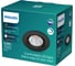 Встраиваемый светильник Philips SPARKLE SL261 RD 070 5.5W 27K BK REF 929004115201 2