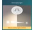 Встраиваемый светильник Philips SPARKLE SL261 RD 070 5.5W 27K BK REF 929004115201 3