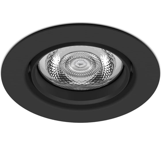 Встраиваемый светильник Philips IMPALA WGDIM SL264 RD 068 6W 27K BL 3PK 929002663733 1