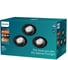 Встраиваемый светильник Philips IMPALA WGDIM SL264 RD 068 6W 27K BL 3PK 929002663733 1
