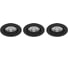 Встраиваемый светильник Philips IMPALA WGDIM SL264 RD 068 6W 27K BL 3PK 929002663733 2