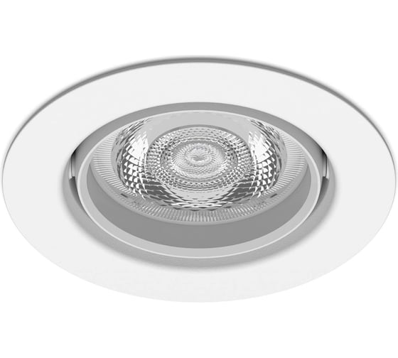 Встраиваемый светильник Philips IMPALA WGDIM SL264 RD 068 6W 27K WH 1PK 929002663631 1