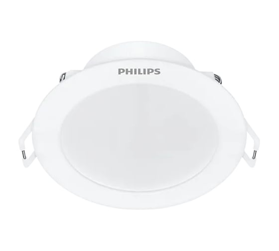 Встраиваемый светильник Philips Eridani DL190B LED8 D125 10W 840 WH SNI 929003281407 1