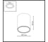 Потолочный светильник ODEON LIGHT BRIM LED 12W 7137/12CL 6