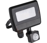 Прожектор светодиодный KANLUX 10вт с датчиком движения ANTEM LED NW-SE B 4000К 33205