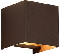 Светильник уличный настенный ST LUCE кортен/кортен LED 1*10W 2700K SL9513.601.01