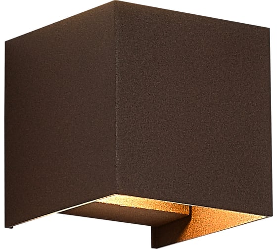 Светильник уличный настенный ST LUCE кортен/кортен LED 1*10W 2700K SL9513.601.01 1