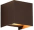 Светильник уличный настенный ST luce кортен/кортен LED 1х3.601.01 SL9513.601.01 1