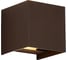 Светильник уличный настенный ST luce кортен/кортен LED 1х3.601.01 SL9513.601.01 2