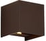 Светильник уличный настенный ST luce кортен/кортен LED 1х3.601.01 SL9513.601.01 3