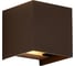 Светильник уличный настенный ST luce кортен/кортен LED 1х3.601.01 SL9513.601.01 6