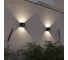 Светильник уличный настенный ST luce кортен/кортен LED 1х3.601.01 SL9513.601.01 7