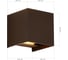 Светильник уличный настенный ST luce кортен/кортен LED 1х3.601.01 SL9513.601.01 8