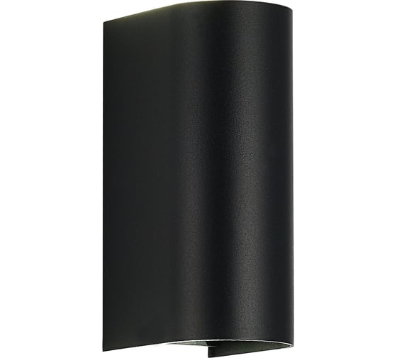 Светильник уличный настенный ST LUCE черный/черный LED 1*10W 3000K/4000K/6500K SL9516.401.01 1