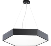 Светильник ЭРА светодиод Geometria Hexagon SPO-121-B-40K-038 38Вт 4000К 4000Лм черный Б0050551