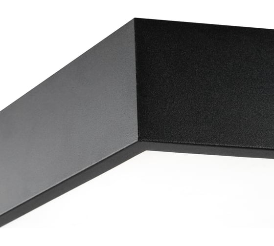 Светильник ЭРА светодиод Geometria Hexagon SPO-121-B-40K-038 38Вт 4000К 4000Лм черный Б0050551