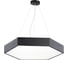 Светильник ЭРА светодиод Geometria Hexagon SPO-121-B-40K-038 38Вт 4000К 4000Лм черный Б0050551 1