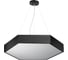 Светильник ЭРА светодиод Geometria Hexagon SPO-121-B-40K-038 38Вт 4000К 4000Лм черный Б0050551 2