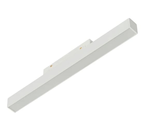 Трековый магнитный светодиодный светильник MyFar 10W 48V Flow MT0210-10W3K-W 1