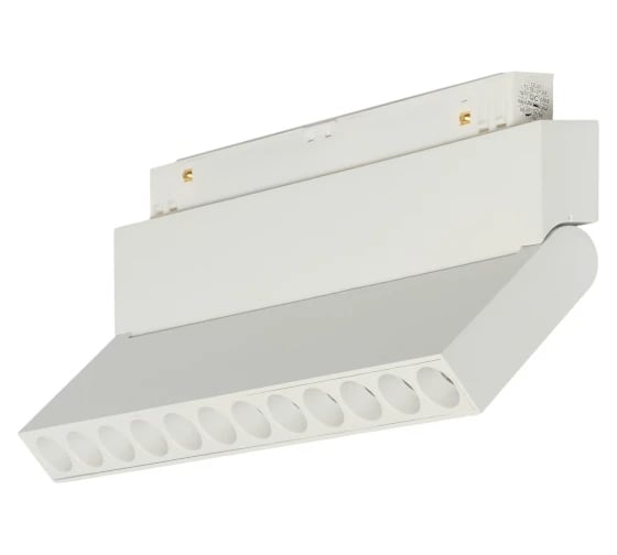 Трековый магнитный светодиодный светильник MyFar 12W 48V FlowPoint MT0213-12W3K-W 1