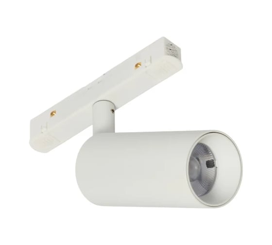 Трековый магнитный светодиодный светильник MyFar 12W 48V Ray MT0220-12W3K-W 1