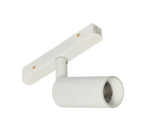 Трековый магнитный светодиодный светильник MyFar 7W 48V Ray MT0220-7W3K-W 1