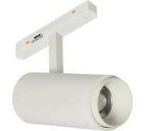 Трековый магнитный светодиодный светильник MyFar 20W 48V 20-60 3000-4000-6500K RayZoom MT0222-20W3K-S-W