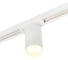 Трековый однофазный светильник MyFar 35W 220V однофазный Beam MT0120-GU10-W 3