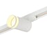Трековый однофазный светильник MyFar 12W 220V Edging MT0121-GU10-W 4