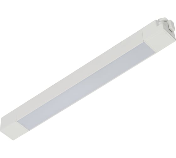 Трековый однофазный светодиодный светильник MyFar 16W 220V Lines MT0110-16W3K-W 1