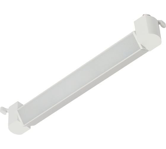 Трековый однофазный светодиодный светильник MyFar 16W 220V Lines MT0112-16W3K-W 1