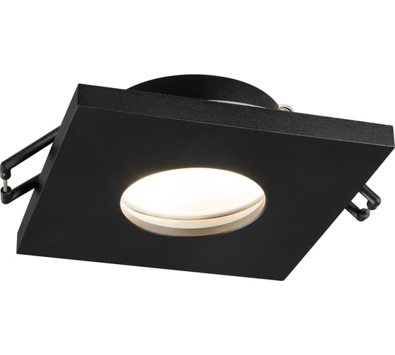 Встраиваемый светильник VOLTEGA DL-VGL083-01-GU10-SQ-B 1