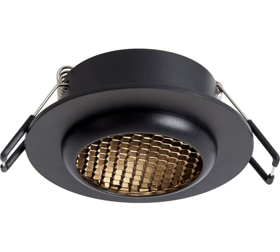 Встраиваемый светильник VOLTEGA VGL7374DLB-01B 1