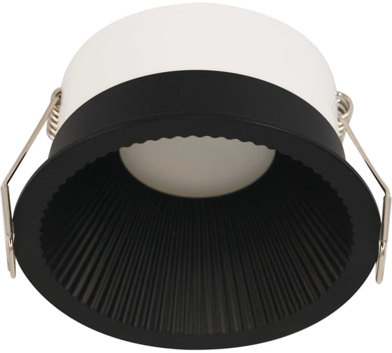 Встраиваемый светильник VOLTEGA VGL7380DLB-01B 1