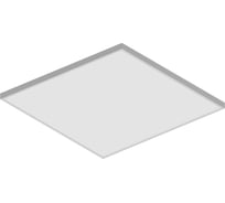 Светильник Генсвет ГСО-Премьер (с) 595_595_19мм 36Вт 4200лм 6500К призма драйвер 5319 (Армстронг) 00-ГСО-7131