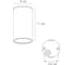 Уличный светильник ARTE LAMP A1307PF-1BK 5