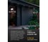 Уличный светильник ARTE LAMP A1307PF-1BK 2