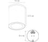 Уличный светильник ARTE LAMP A1313PF-1BK 5