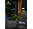 Уличный светильник ARTE LAMP A1313AL-1BK 2