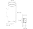 Уличный светильник ARTE LAMP A1313AL-2BK 5