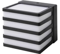 Светильник светодиодный фасадный Jazzway PWL 115115/02 под лампу с цоколем GX53 BL черный 230В IP54 5068797