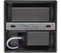Светильник светодиодный фасадный Jazzway PWL 115115/02 под лампу с цоколем GX53 BL черный 230В IP54 5068797 6