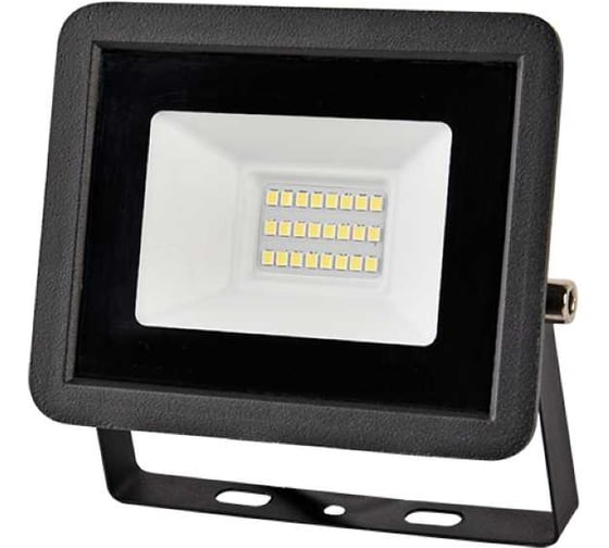 Прожектор светодиодный низковольтный PFL LV 20Вт DC12-48В/AC12-48В 6500K IP65 пылевлагозащищенный Jazzway 5068490 1