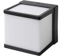 Светильник светодиодный фасадный Jazzway PWL 115115/01 под лампу с цоколем GX53 BL черный 230В IP54 5068773