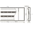 Светильник светодиодный накладной для школьных досок Jazzway PPO-02 1200 SPEC 20Вт OPAL 4000K Ra90 I 5066137 15